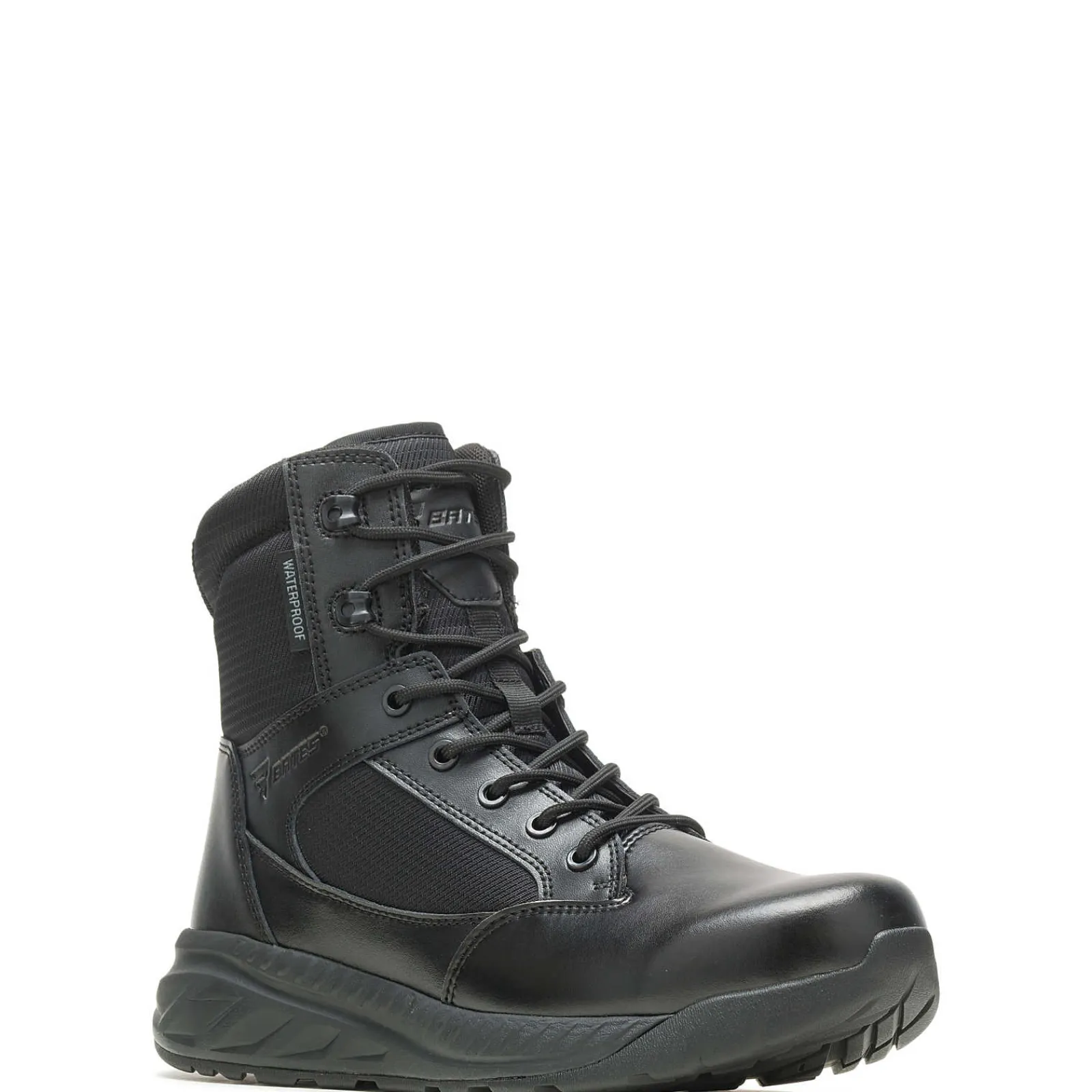 Tactical|Waterproof<Wolverine OpSpeed Tall Waterproof Boot Black