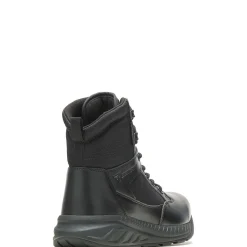 Tactical|Waterproof<Wolverine OpSpeed Tall Waterproof Boot Black