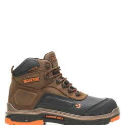 Waterproof|Work Boots<Wolverine Overpass CarbonMAX&reg; 6" Boot Brown