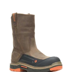Waterproof|Work Boots<Wolverine Overpass CarbonMAX&reg; Wellington Boot Dark Coffee