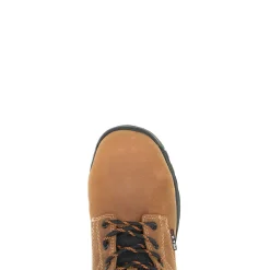 Safety Toe|Work Boots<Wolverine Piper 6" Composite-Toe Work Boot Brown