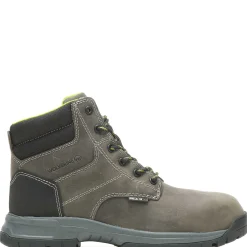 Safety Toe|Work Boots<Wolverine Piper 6" Composite-Toe Work Boot Charcoal Grey