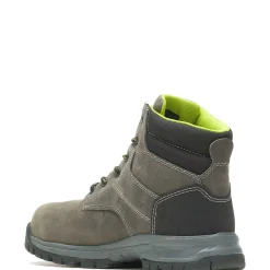 Safety Toe|Work Boots<Wolverine Piper 6" Composite-Toe Work Boot Charcoal Grey