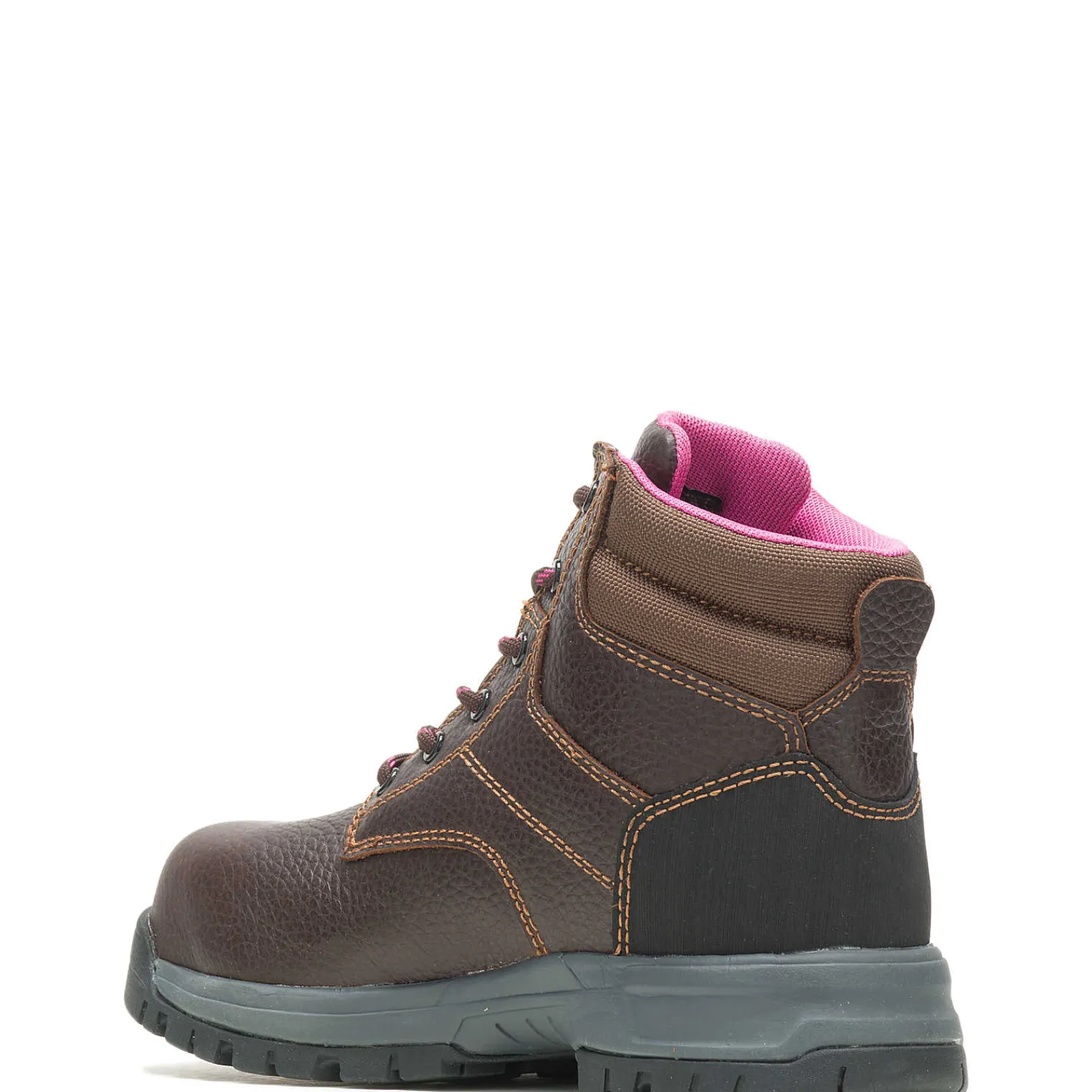 Safety Toe|Work Boots<Wolverine Piper Waterproof Composite-Toe 6" Work Boot Brown