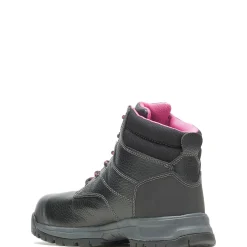 Safety Toe|Work Boots<Wolverine Piper Waterproof Composite-Toe 6" Work Boot Black