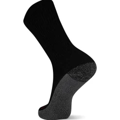 Socks|Socks<Wolverine 6-PK Cotton Comfort Steel-Toe Crew Sock Black