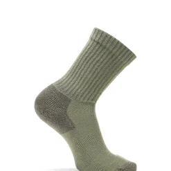 Socks|Tactical<Wolverine 3-Pk Cotton Crew Sock Sage