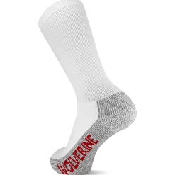 Socks|Socks<Wolverine 2-PK Steel-Toe Cotton Over-the-Calf Sock White
