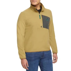 Hoodies & Pullovers|Hoodies & Pullovers<Wolverine Polar Fleece 1/4 Zip Cobblestone