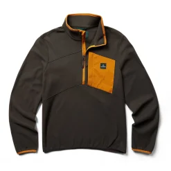 Hoodies & Pullovers|Hoodies & Pullovers<Wolverine Polar Fleece 1/4 Zip Charcoal