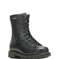 Side Zip|Tactical<Wolverine 8" DuraShocks&reg; Lace-to-toe Side Zip Boot Black