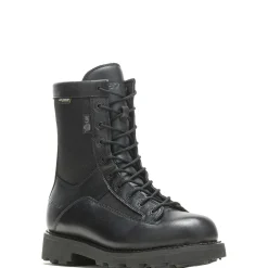 Waterproof|Waterproof<Wolverine 8" DuraShocks&reg; Waterproof Lace-to-toe Boot Black