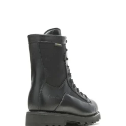 Waterproof|Waterproof<Wolverine 8" DuraShocks&reg; Waterproof Lace-to-toe Boot Black