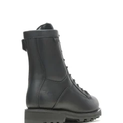 Tactical|Waterproof<Wolverine 8" Lace-To-Toe DuraShocks Side Zip DRYGuard Black