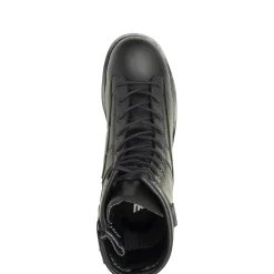 Tactical|Waterproof<Wolverine 8" Lace-To-Toe DuraShocks Side Zip DRYGuard Black