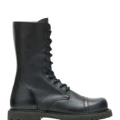 Tactical|Side Zip<Wolverine 11" Paratrooper Side Zip Boot Black