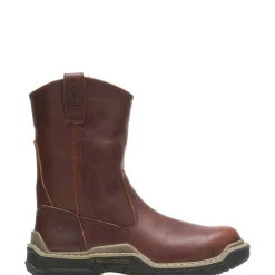 Work Boots|DuraShocks<Wolverine Raider DuraShocks&reg; CarbonMAX&reg; Wellington Peanut
