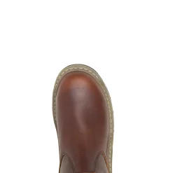Work Boots|DuraShocks<Wolverine Raider DuraShocks® CarbonMAX® Wellington Peanut