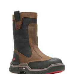 Waterproof|Soft Toe<Wolverine Raider DuraShocks&reg; Heavy Duty CarbonMAX&reg; Work Wellington Brown