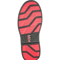 Waterproof|Soft Toe<Wolverine Raider DuraShocks® Heavy Duty CarbonMAX® Work Wellington Brown