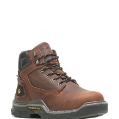 Work Boots|DuraShocks<Wolverine Raider DuraShocks&reg; Insulated 6" CarbonMAX&reg; Boot Peanut