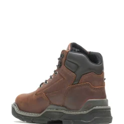 Work Boots|DuraShocks<Wolverine Raider DuraShocks&reg; Insulated 6" CarbonMAX&reg; Boot Peanut