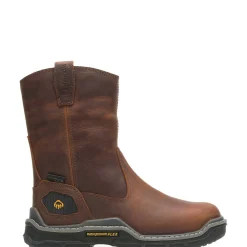 Waterproof|Work Boots<Wolverine Raider DuraShocks® Insulated CarbonMAX® Wellington Peanut