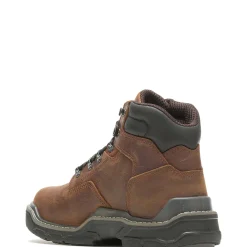 Waterproof|Work Boots<Wolverine Raider DuraShocks&reg; Waterproof 6" Met-Guard Work Boot Peanut