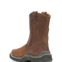 Waterproof|Work Boots<Wolverine Raider DuraShocks&reg; Waterproof Met-Guard CarbonMAX&reg; Work Wellington Peanut