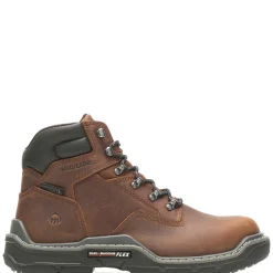 Waterproof|Work Boots<Wolverine Raider DuraShocks&reg; Waterproof 6" CarbonMAX&reg; Work Boot Peanut