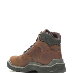 Waterproof|Work Boots<Wolverine Raider DuraShocks® Waterproof 6" CarbonMAX® Work Boot Peanut