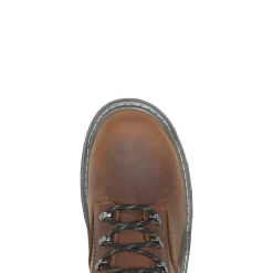 Waterproof|Work Boots<Wolverine Raider DuraShocks® Waterproof 6" CarbonMAX® Work Boot Peanut