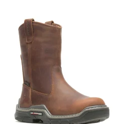 Waterproof|Work Boots<Wolverine Raider DuraShocks&reg; Waterproof CarbonMAX&reg; Wellington Peanut