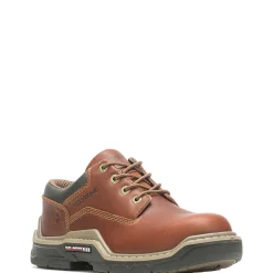 Soft Toe|DuraShocks<Wolverine Raider DuraShocks&reg; Work Shoe Peanut