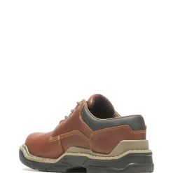 Soft Toe|DuraShocks<Wolverine Raider DuraShocks&reg; Work Shoe Peanut