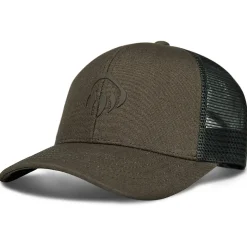 Hats|Hats & Gloves<Wolverine Raised Claw Logo Trucker Cap Black Olive