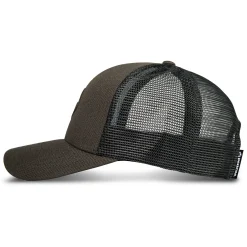 Hats|Hats & Gloves<Wolverine Raised Claw Logo Trucker Cap Black Olive