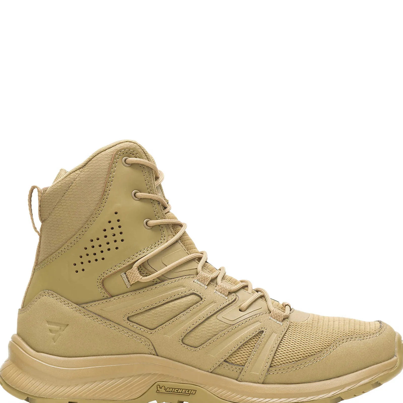 Side Zip|Military<Wolverine RallyForce Tall Side Zip Coyote