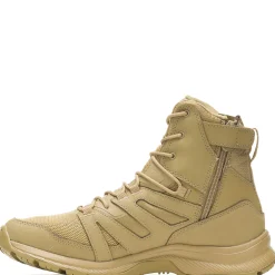 Side Zip|Military<Wolverine RallyForce Tall Side Zip Coyote