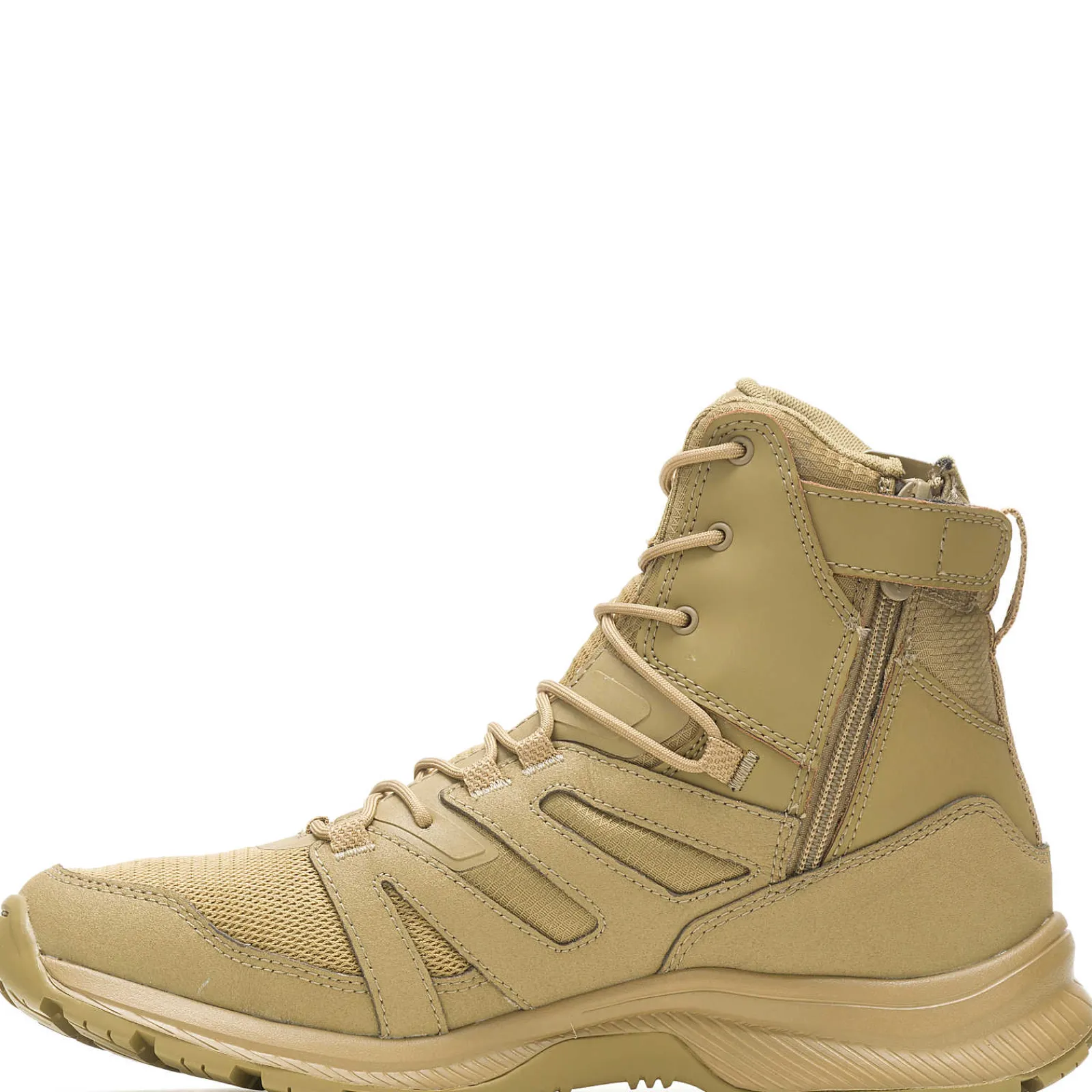 Side Zip|Military<Wolverine RallyForce Tall Side Zip Coyote