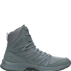 Side Zip|Military<Wolverine RallyForce Tall Side Zip Gunmetal