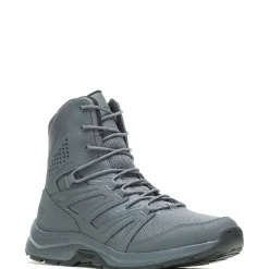 Side Zip|Military<Wolverine RallyForce Tall Side Zip Gunmetal