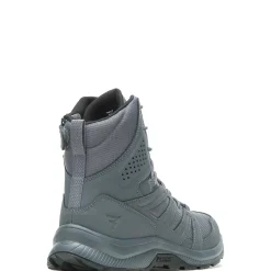 Side Zip|Military<Wolverine RallyForce Tall Side Zip Gunmetal