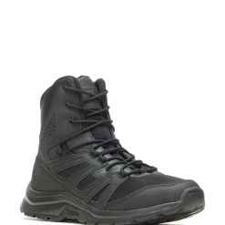 Side Zip|Military<Wolverine RallyForce Tall Side Zip Black