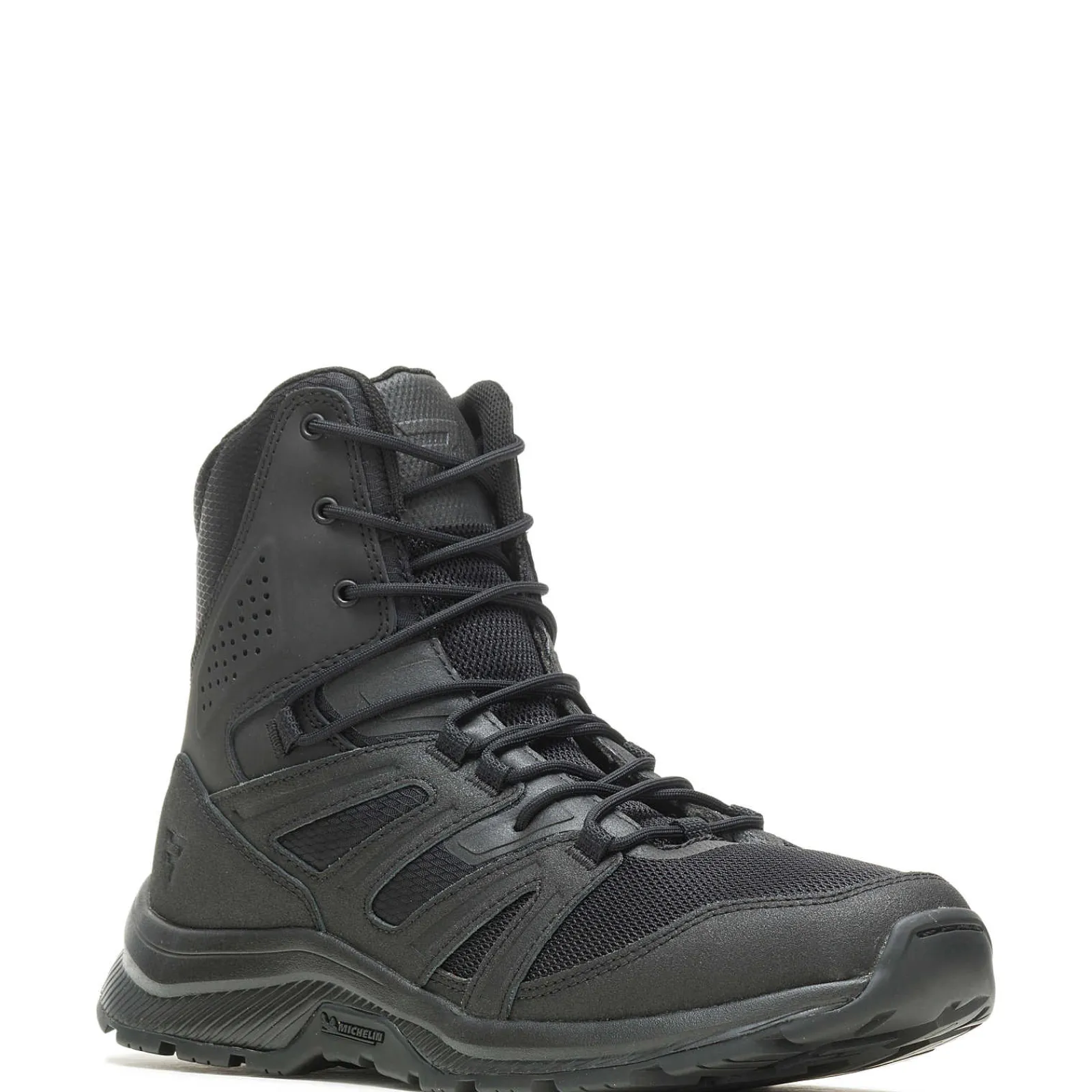Side Zip|Military<Wolverine RallyForce Tall Side Zip Black