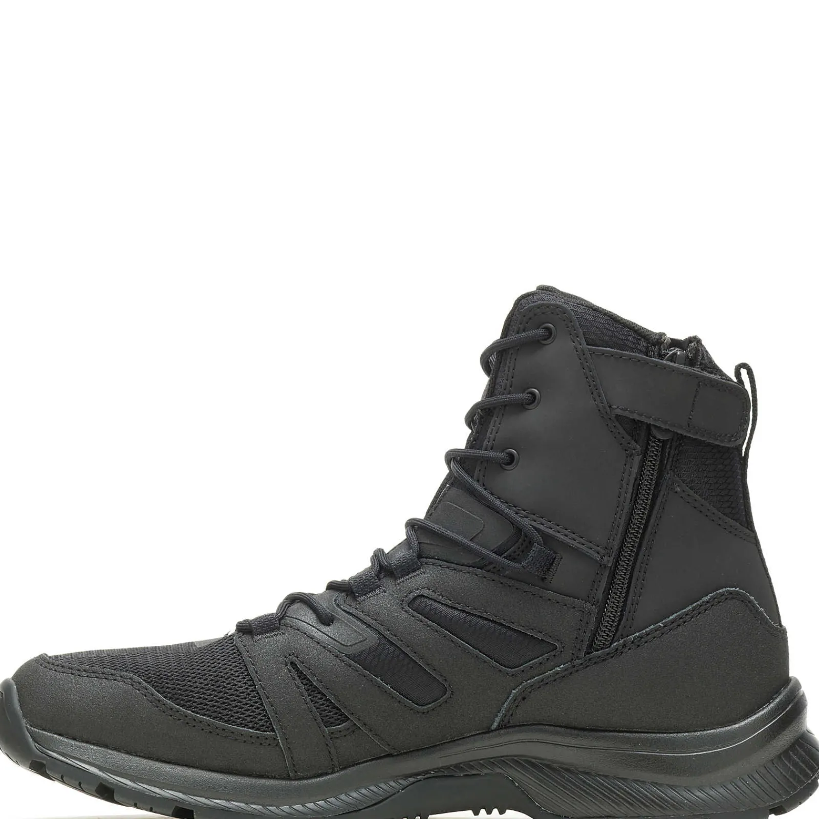 Side Zip|Military<Wolverine RallyForce Tall Side Zip Black
