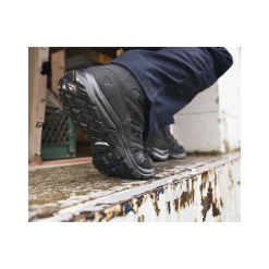 Side Zip|Military<Wolverine RallyForce Tall Side Zip Black