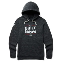 Hoodies & Pullovers|Clothing<Wolverine Ram Trucks Collection - Built For The Driven Hoody Black Heather