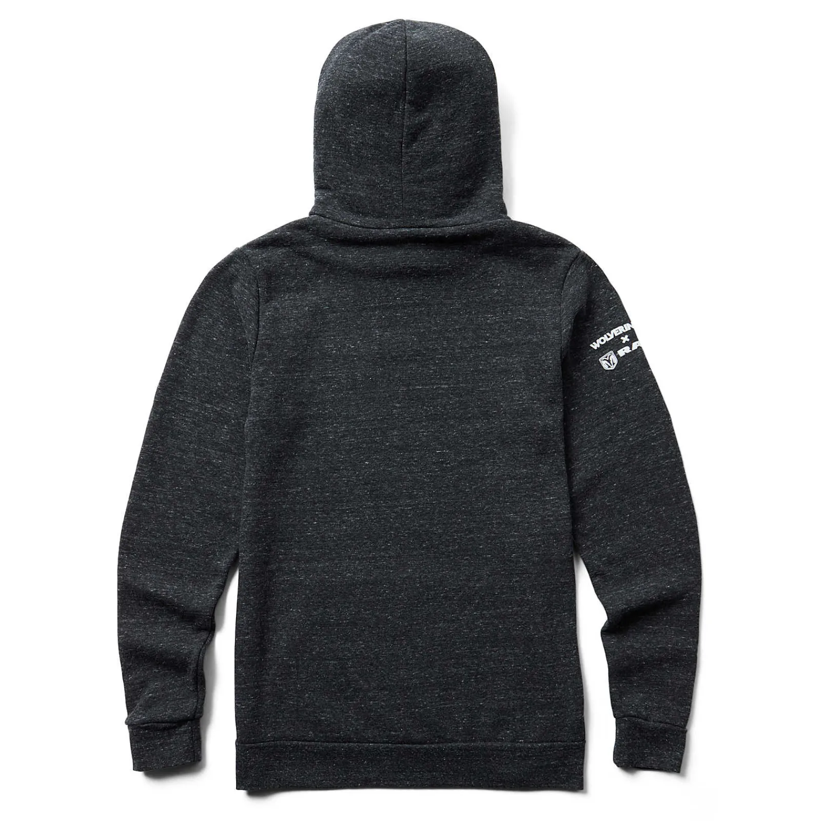 Hoodies & Pullovers|Clothing<Wolverine Ram Trucks Collection - Built For The Driven Hoody Black Heather