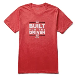 T-Shirts|T-Shirts<Wolverine Ram Trucks Collection - Built For The Driven Short Sleeve Tee Red Heather